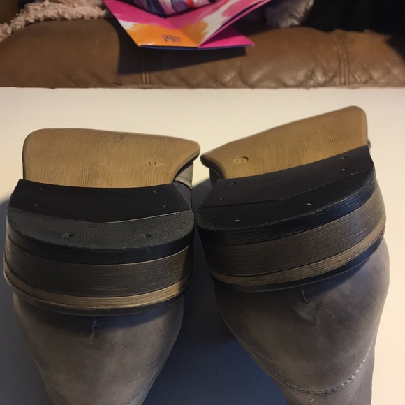 VITO ROSSI OXFORD LEATHER SHOE - Picture 6 of 6